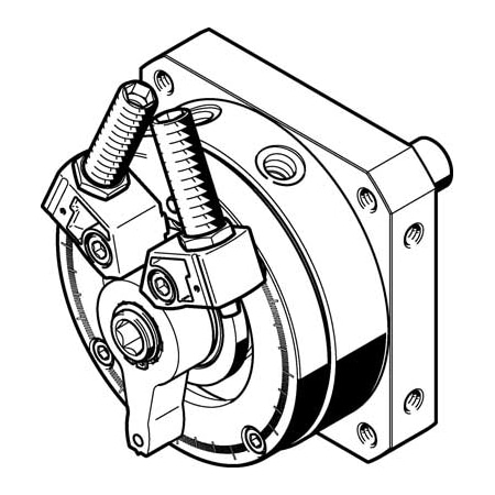 Festo Semi-Rotary Drive DSM-40-270-P1-A-B DSM-40-270-P1-A-B